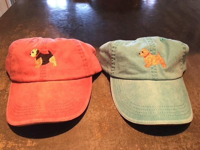 Baseball cap (Faded red or Faded Aqua)