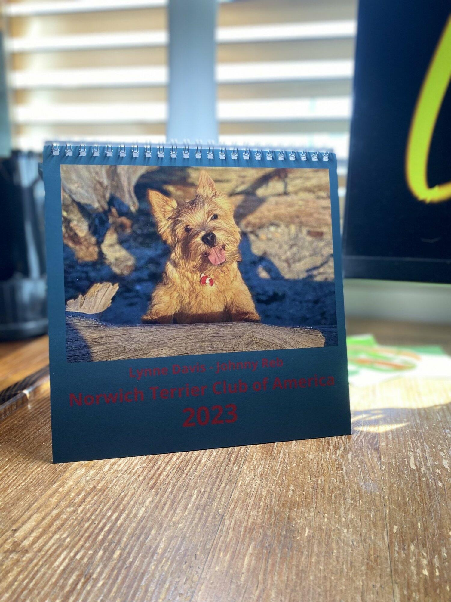 2023 Desktop Calendar