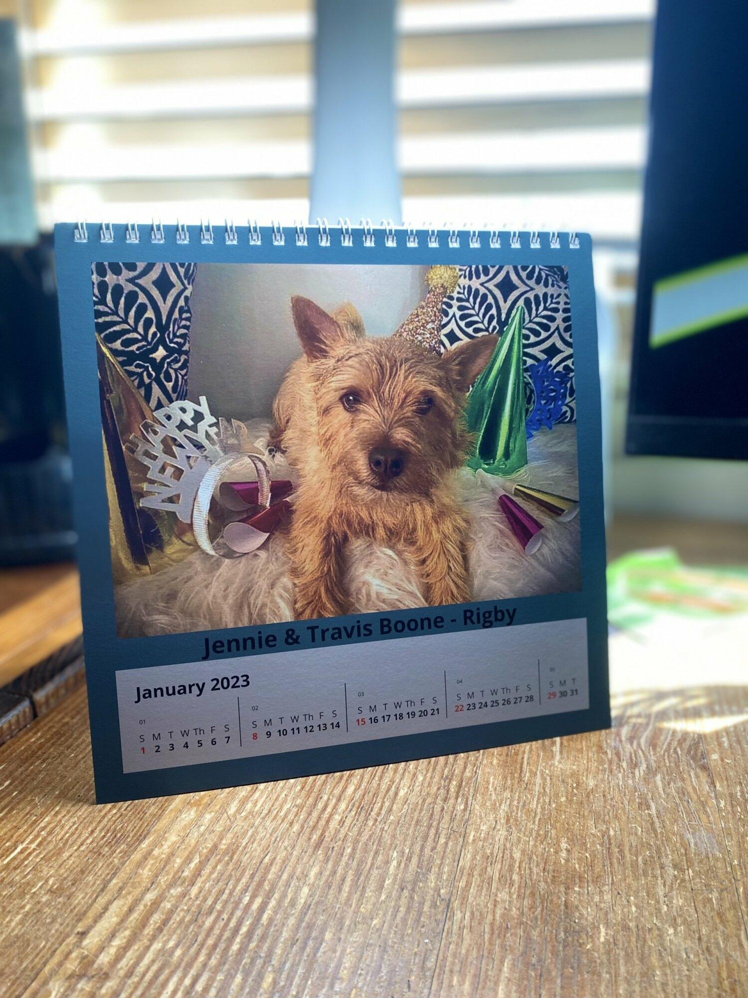 2023 Desktop Calendar - Image 2