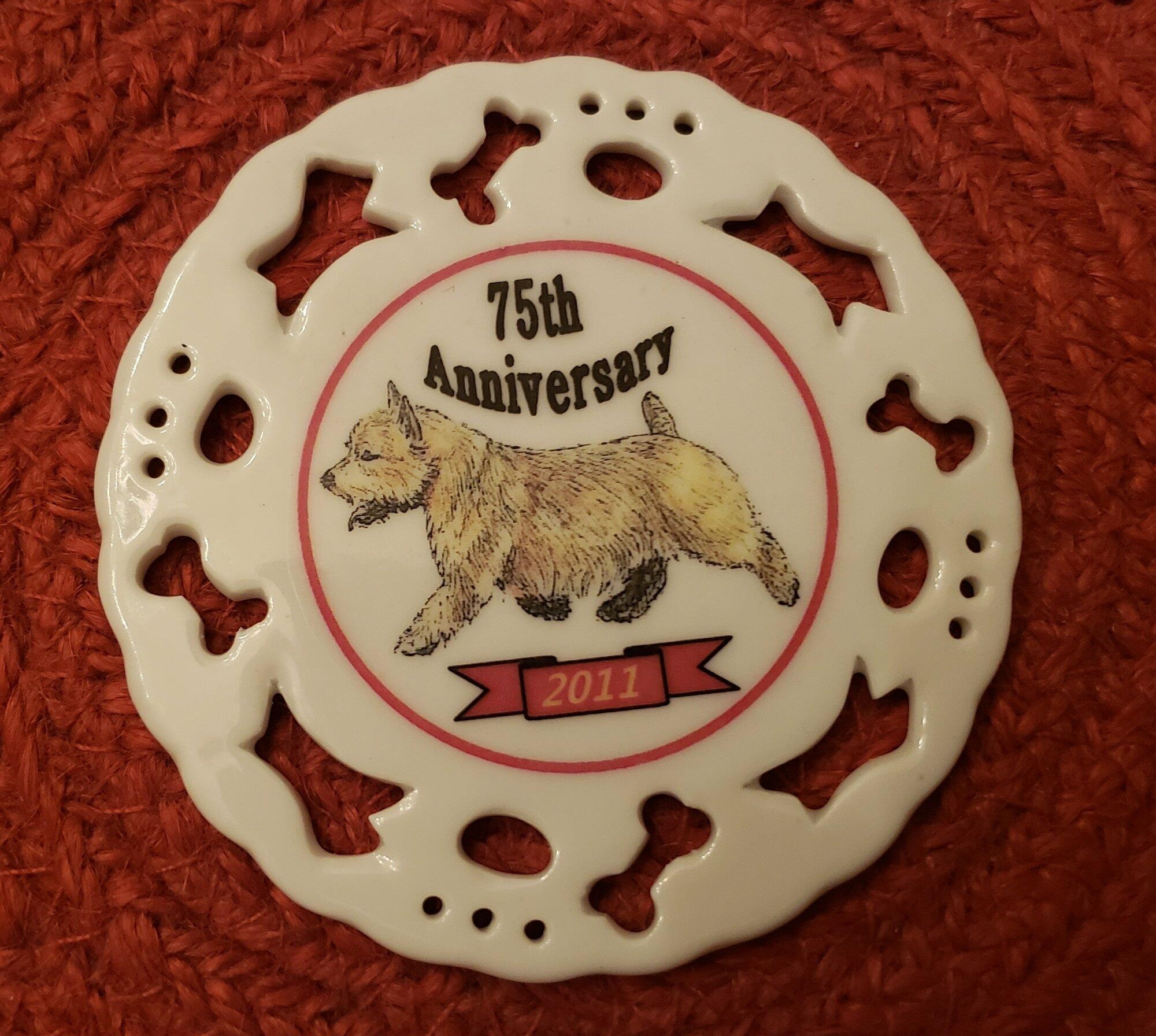 75th Anniversary NTCA Ornament