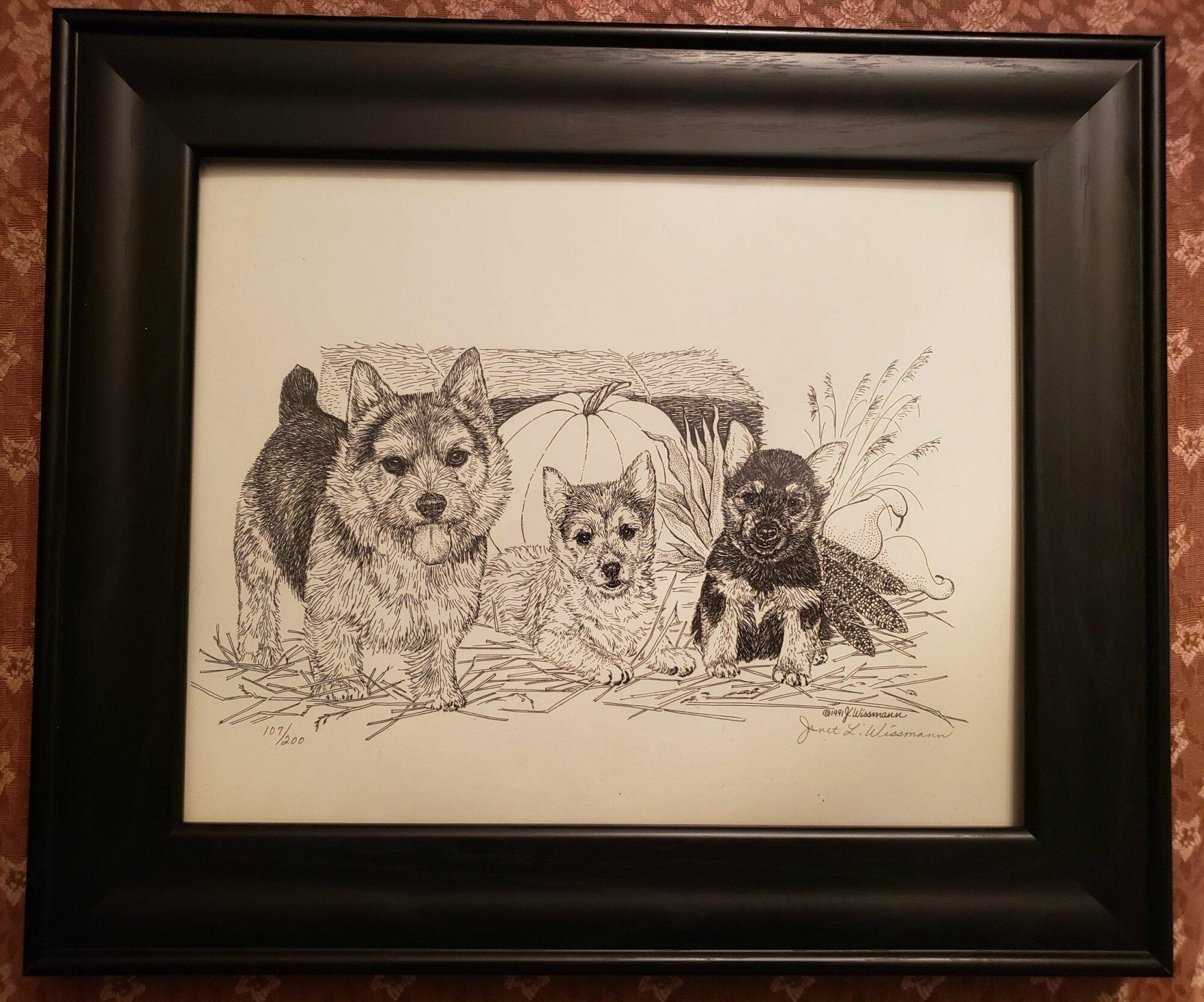 Limited Edition Print by Janet Wissmann - Signed/numbered - Image 2