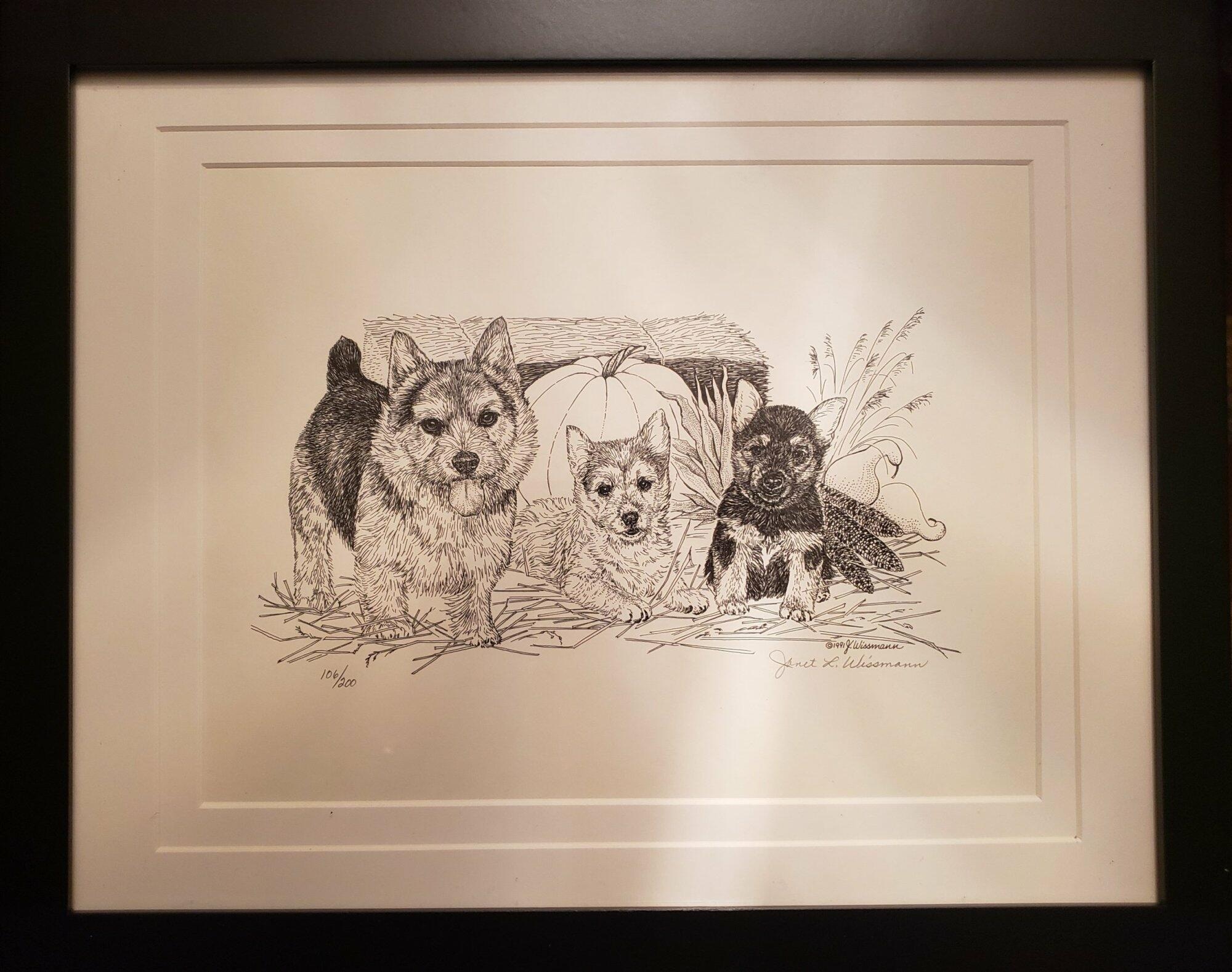 Limited Edition Print by Janet Wissmann - Signed/numbered