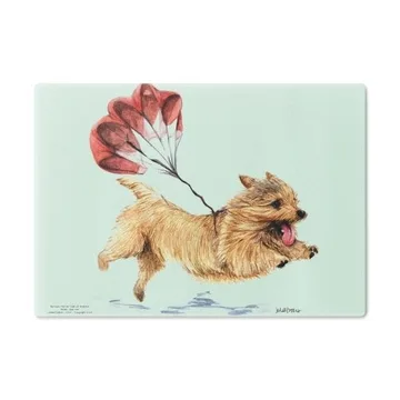 Australian Terrier Umbrella - Semi Automatic