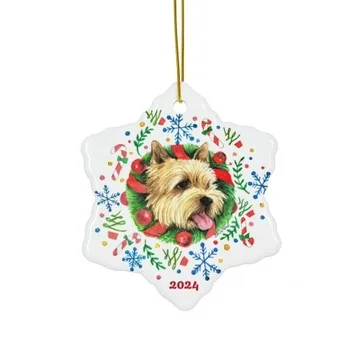 Australian Terrier Umbrella - Semi Automatic